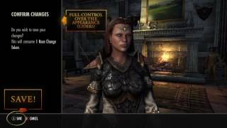 The Elder Scrolls Online — изменение внешности The Elder Scrolls Online — изменение внешности