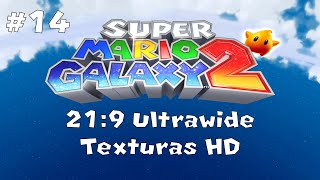 Super Mario Galaxy 2 (Wii) | Dolphin Emu | 21:9 Ultrawide | HD Textures | #14