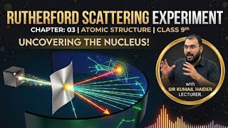 Rutherford's Scattering Experiment with 3D Animation 