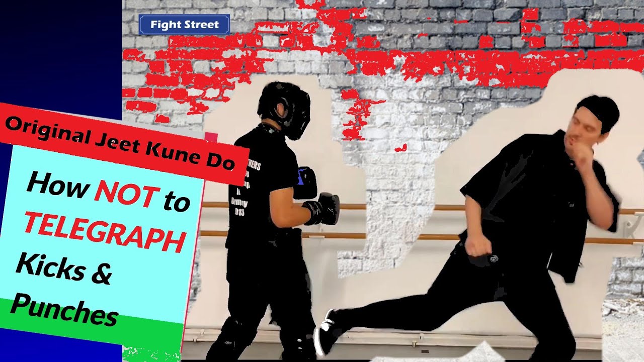 NOT 🤳TELEGRAPHING Kicks & Punches (Re-Edit)