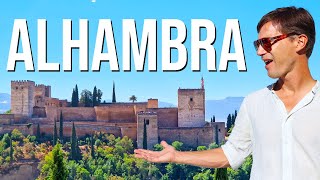 Spain's Alhambra Palace in Granada Will Surprise You!