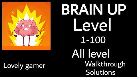 Brain up level 1-100 All level Gameplay walkthrough solution #shorts