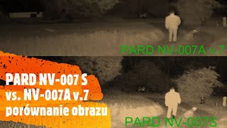 Kosmaty .11. Nasadka Pard Nv-007S V. Nv-007A V.7. Porównanie Obrazów Bez Użycia Lunety