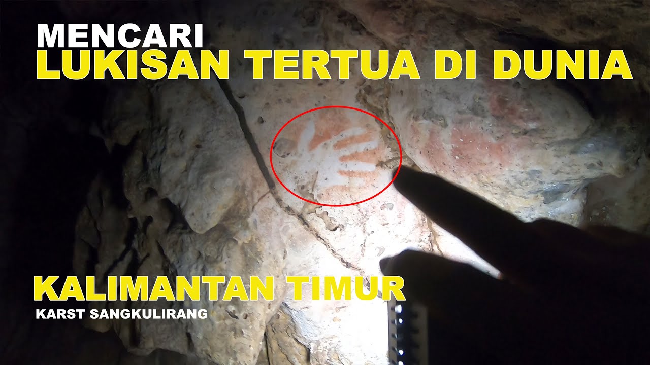 Exploring karst Sangkulirang - JALUR PERADABAN NENEK MOYANG KALIMANTAN TIMUR #4