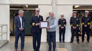 Fire Chief McMahon Retires with 34 Years of Service to the City of Troy