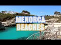 Best beaches in Menorca