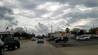 Driving Main Street, Timpson, TX 75975, Texas