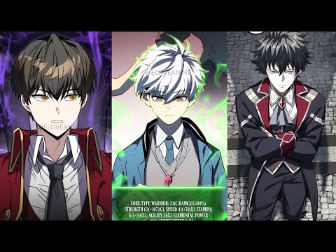Top 10 MAGIC Academy manhwa 🔥 #manhwa #recommendations
