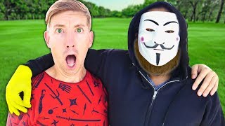 MY BEST FRIEND IS A HACKER? We Reveal if PZ9 is Justin on Clue Scavenger Hunt for 24 Hours Challenge