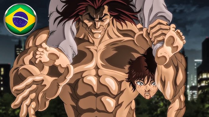 Baki tenta superar seu pai, a criatura mais forte no planeta! Nova  temporada de Baki - O Campeão é anunciada - Crunchyroll Notícias