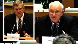 UKIP MEP Stuart Agnew questions US Secretary for Agriculture, Tom Vilsack