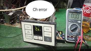 Samsung Window AC🥶 (Ch🤯) error problem #samsung #acrepair