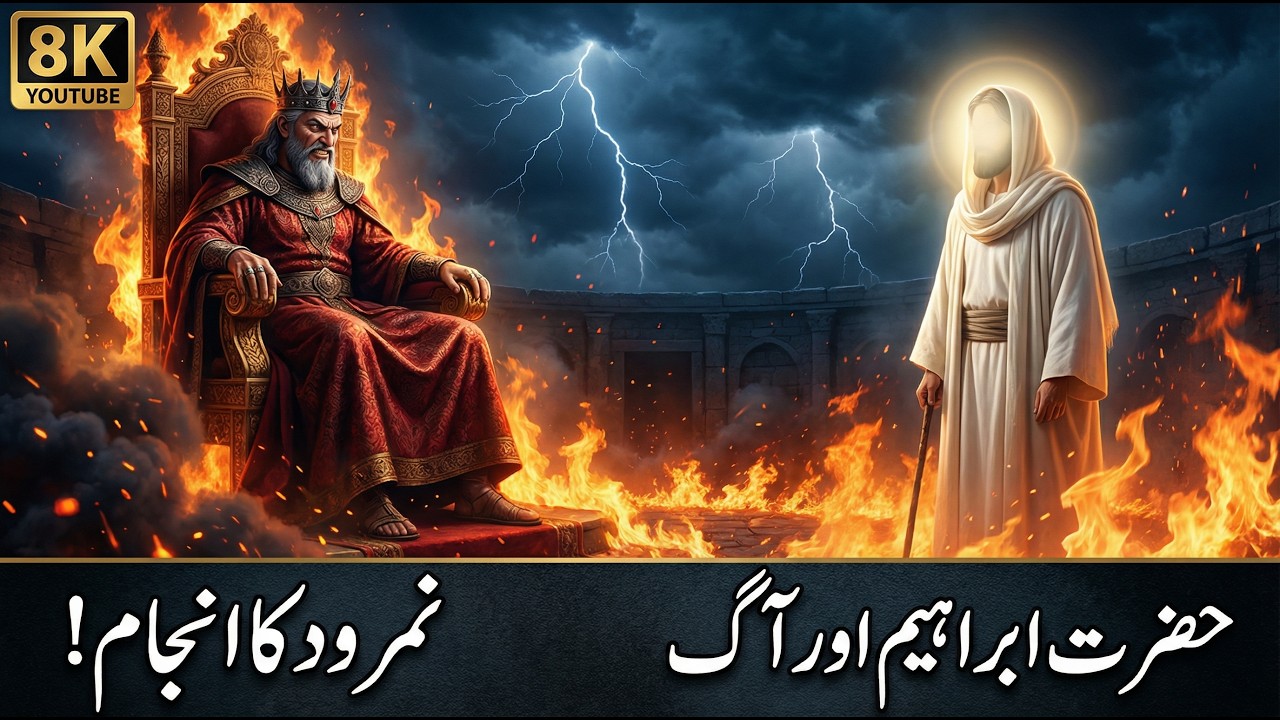 Allah Ki Qudrat Ka Sab Se Bara Moajiza | Hazrat Ibrahim (A.S) Aur Namrood