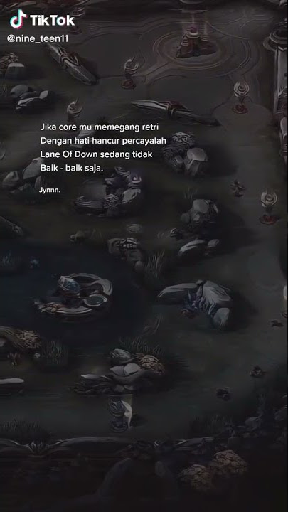 story wa kata kata anak gamers ml