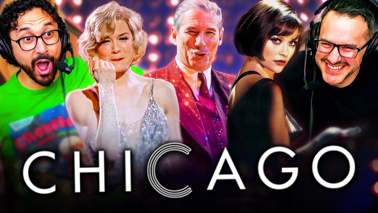 CHICAGO (2002) MOVIE REACTION!! FIRST TIME WATCHING! Catherine Zeta Jones | Richard Gere | Musical