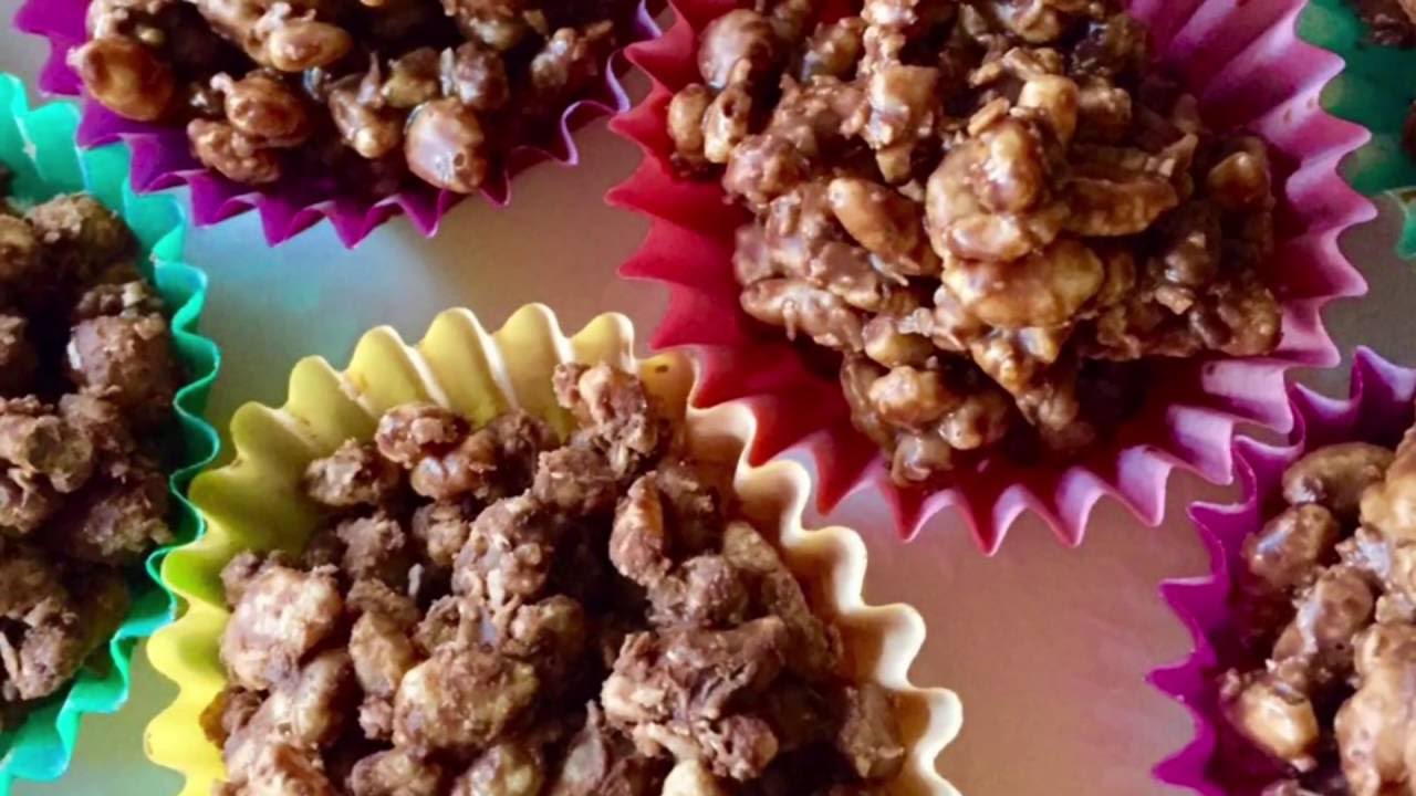 Vegan Chocolate Crackles YouTube