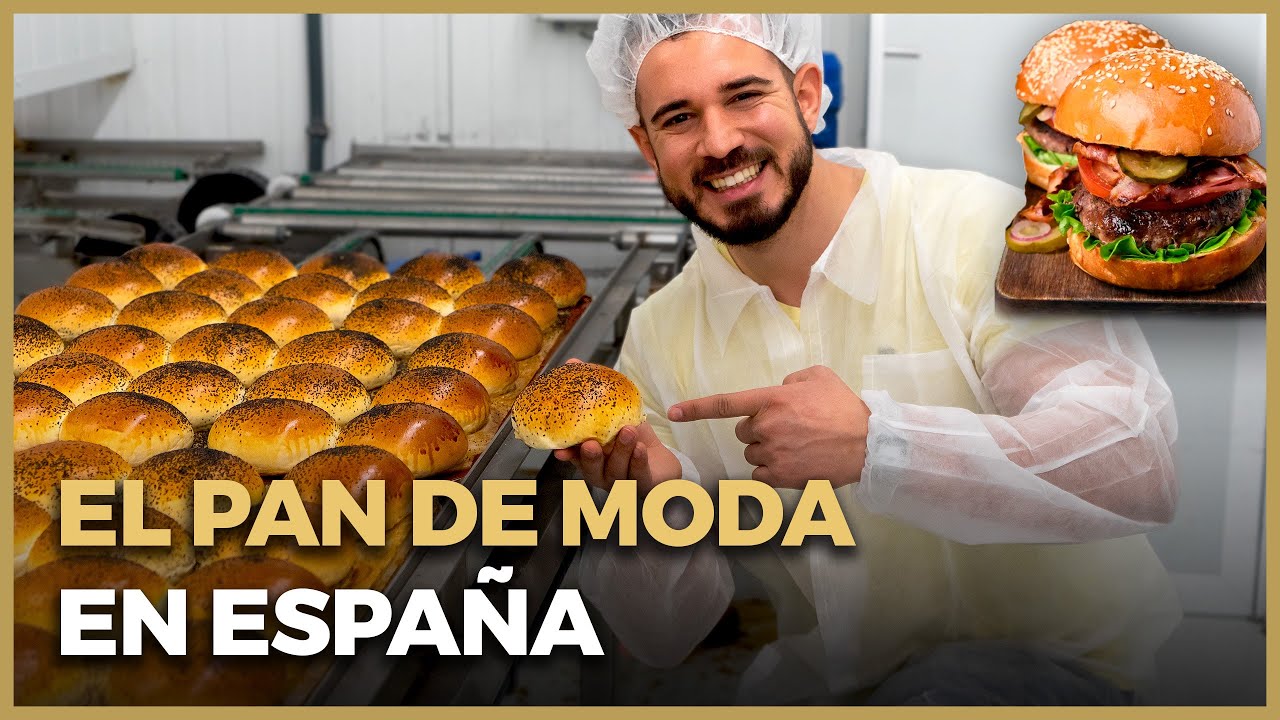 Los SECRETOS del PAN DE MODA en ESPAÑA ¿CÓMO lo HACEN? - YouTube