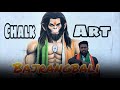 How to draw Bajrangbali Bali chalk Art 🚩🙏 ll tutorial ll #viralvideo #bajrangbali #art