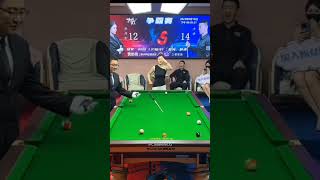 This Shot Shouldn't Be Possible #Billiards #fyp #8ball #funny #xuhuong #8ballpool
