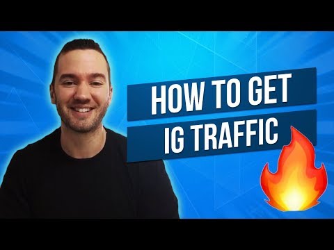How To Get Instagram Traffic 🔥 Free & Paid Instagram Marketing