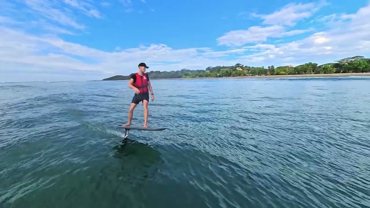 New year's eve morning foil session, 2025 12 31