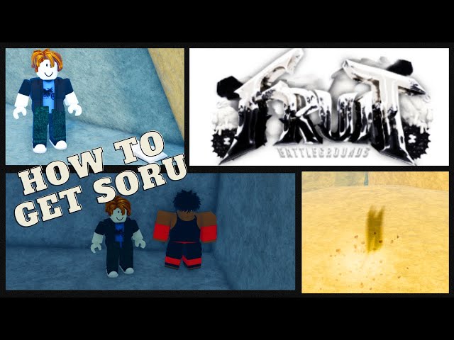 How To Get Soru In Fruit Battlegrounds Roblox 