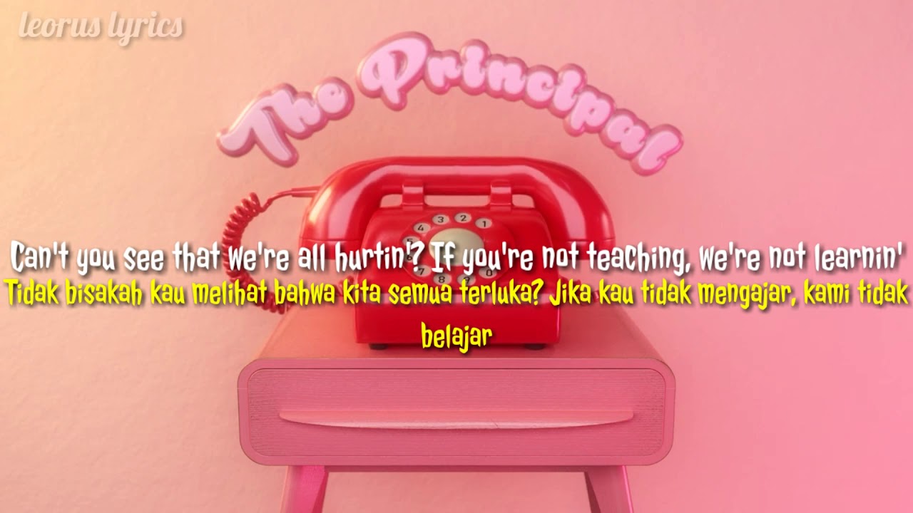 Download Melanie Martinez _-_ The Principal (lyrics terjemahan ...