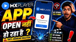 How To Fix MX Player App Not Opening Problem 😳 Fix Issue Fast & Easy NOW! 🔥 2026 screenshot 4