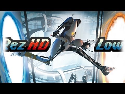 Portal 2 | Rezension (Test / Review) | LowRez HD | deutsch