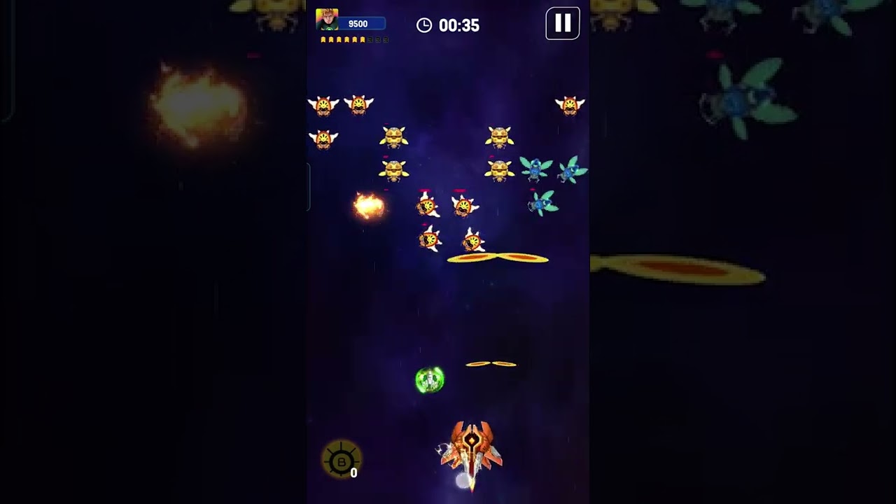 SPACE SHOOTER GAMEPLAY Android & iOS 