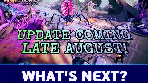 EVOLUTION 2: BATTLE FOR UTOPIA - AUGUST UPDATE DETAILS!
