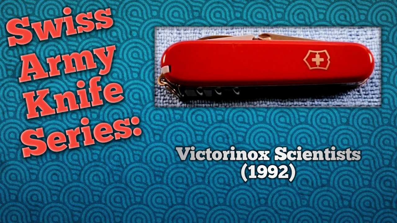 Victorinox Scientist (1992)