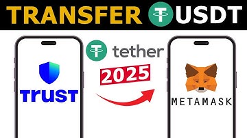 How to Transfer USDT From Trust Wallet to Metamask Wallet | 2025 Updated