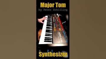 Thumbnail of Major Tom by Peter Schilling - Synthesizer #music #synthesizer #juno106 #majortom #peterschilling