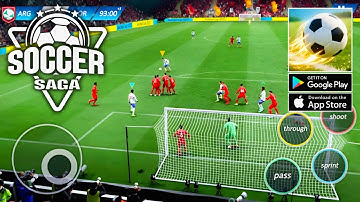 Footy Journey: Soccer Saga (First Release) Gameplay Android & iOS!