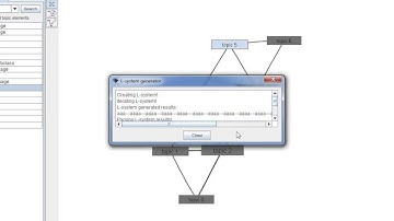Wandora tutorial - L system generator