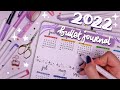 Setting Up My 2022 Bullet Journal