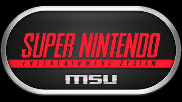 Launchbox Showcase: SNES MSU