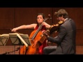 Beethoven String Quartet Op. 18 No. 5 in A Major, Andante cantabile - Ariel Quartet (excerpt)