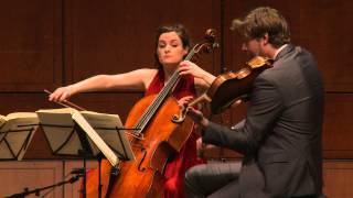 Beethoven String Quartet Op. 18 No. 5 in A Major, Andante cantabile - Ariel Quartet (excerpt)