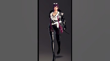 [Vindictus] Honkai: Star Rail Kafka Concept