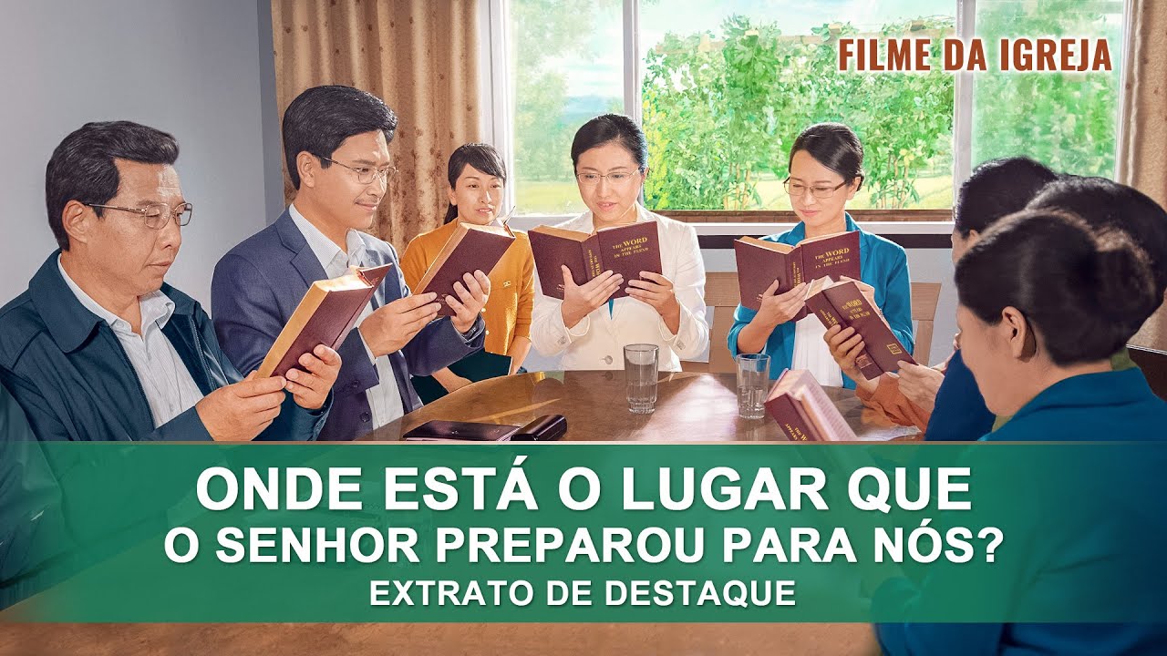 Filme evangélico "Esperança" Trecho 5 – Onde está o lugar que o Senhor preparou para nós?