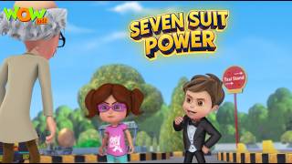 vir robot boy robo vir aur cuite imli ka naya look seven