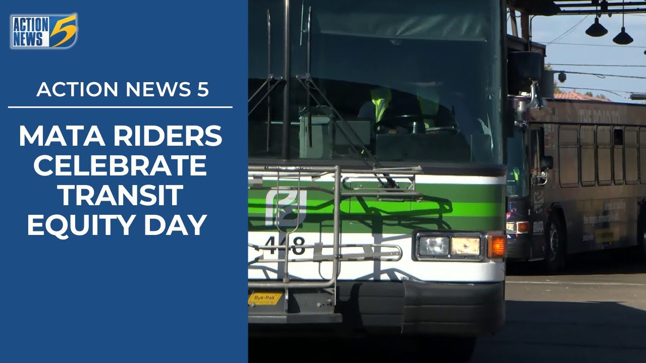 Riders, organizations come together for ‘Transit Equity Day,’voice concerns over future of MATA