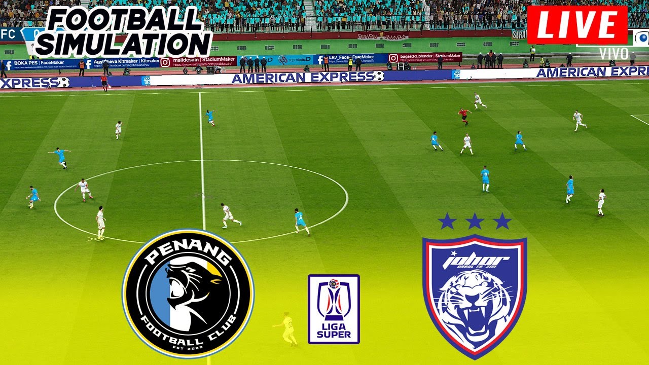 PENANG FC Vs JDT LIVE Hari Ini Liga Super Malaysia 2023 JDT Vs penang-fc-vs-jdt-live-hari-ini-liga-super-malaysia-2023-jdt-vs