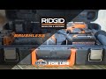 Ridgid power tools 18v brushless 2tool combo kit r92082