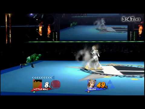 【スマブラWiiU】マックVSゼルダ