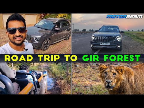 A Road Trip With The Hyundai Alcazar & Some Safaris [Vlog] | MotorBeam