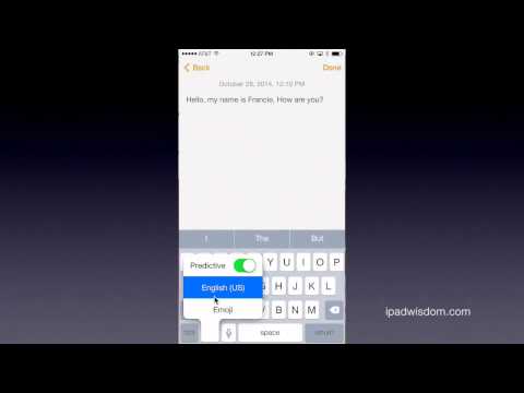 How to Predictive Text Ios 8
 | Quick Guide 2022