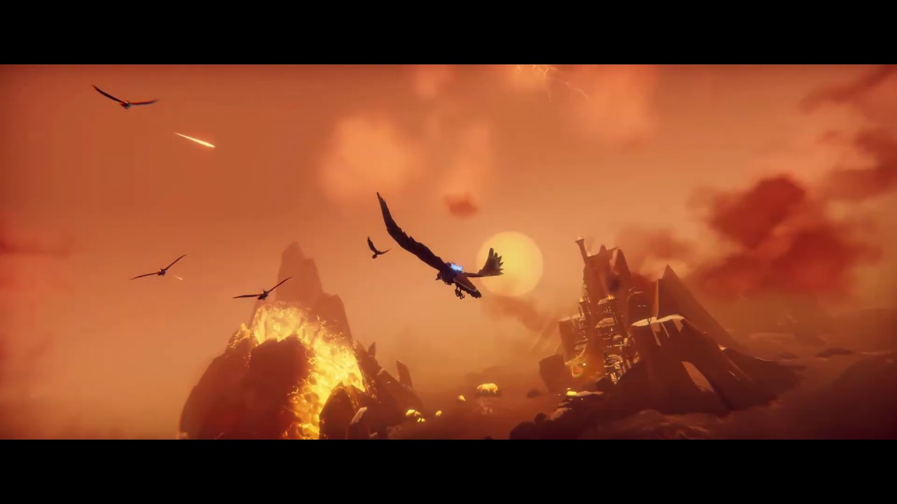 games people play THE FALCONEER Teaser Trailer (Gamescom 2019)